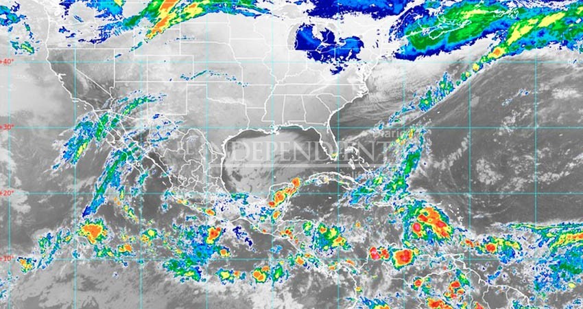 Cambios bruscos de temperatura seguirán durante el fin de semana