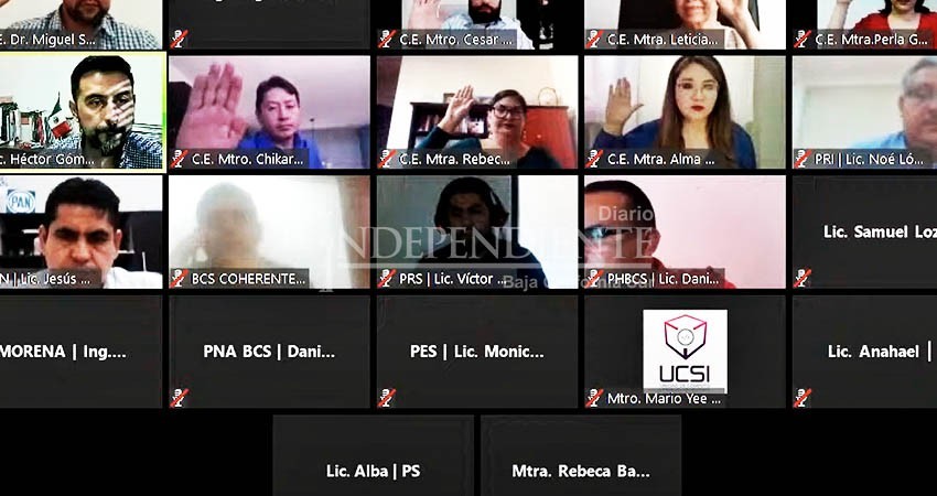 IEE determinó topes de campaña para la elección 2021