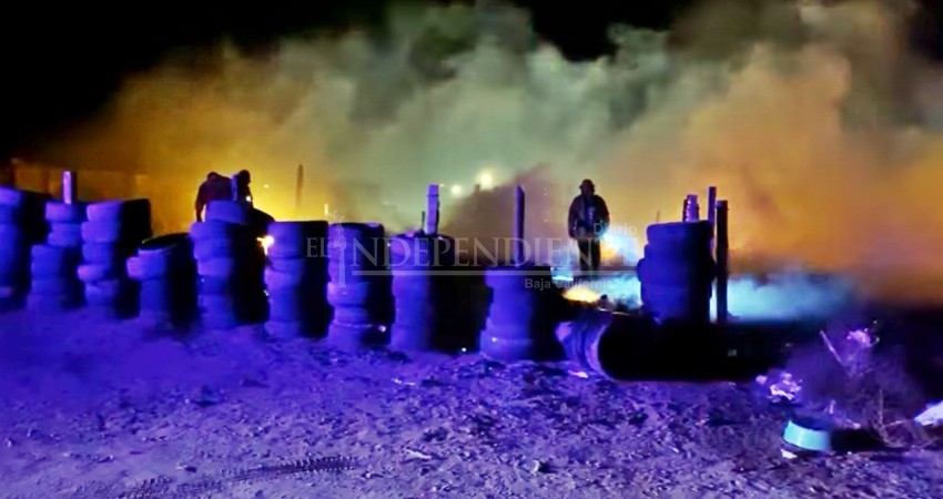 PGJE abre línea de investigación por violencia familiar en el fatal incendio de Guerrero Negro