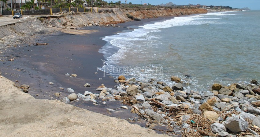 Acusaciones por desaparición de arenales en La Playa ya están en FGR: Regidora