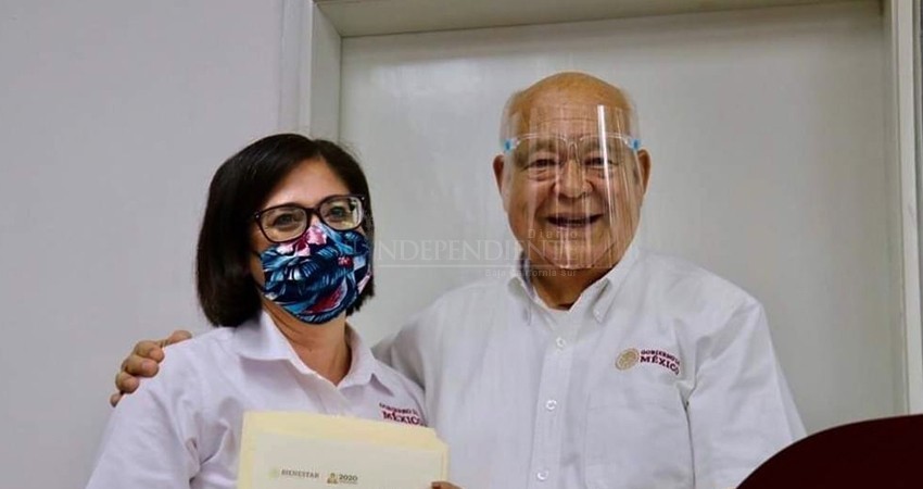 Coordinación de Programas Federales en BCS  tiene nueva titular