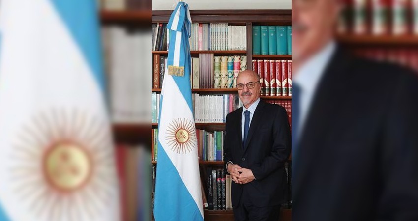 "Estimulante y extraordinaria, la relación México-Argentina"