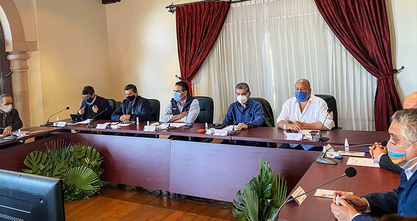 Los 10 gobernadores de la Alianza Federalista pide no reducir presupuesto a estados