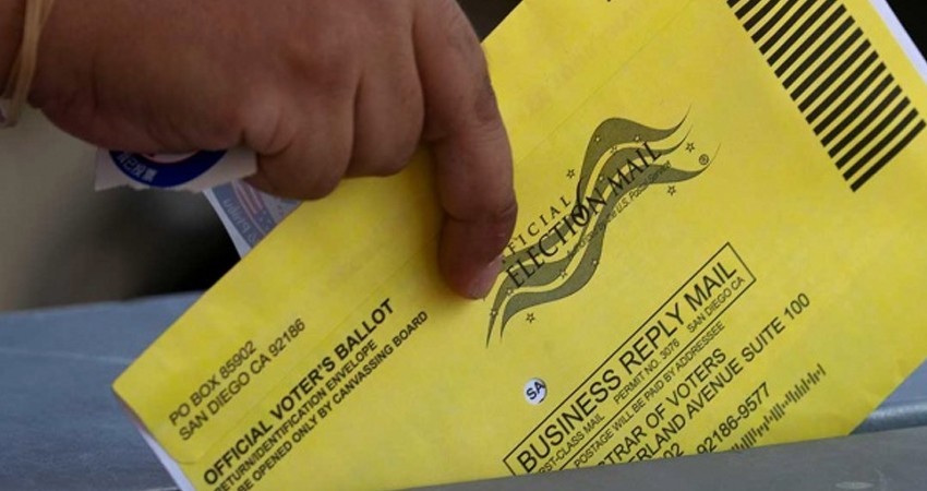 Más de 100 millones votaron por anticipado en EU