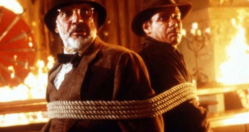 El emotivo adiós de Harrison Ford a Sean Connery