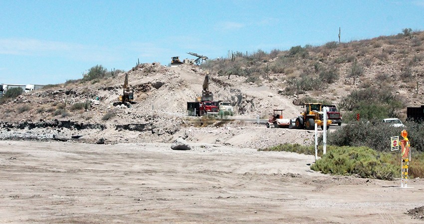 En diciembre finalizarán ampliación de la carretera a Pichilingue
