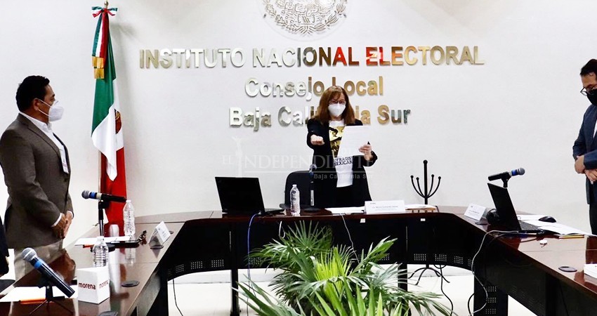 INE promete hacer respetar paridad de género en 2021