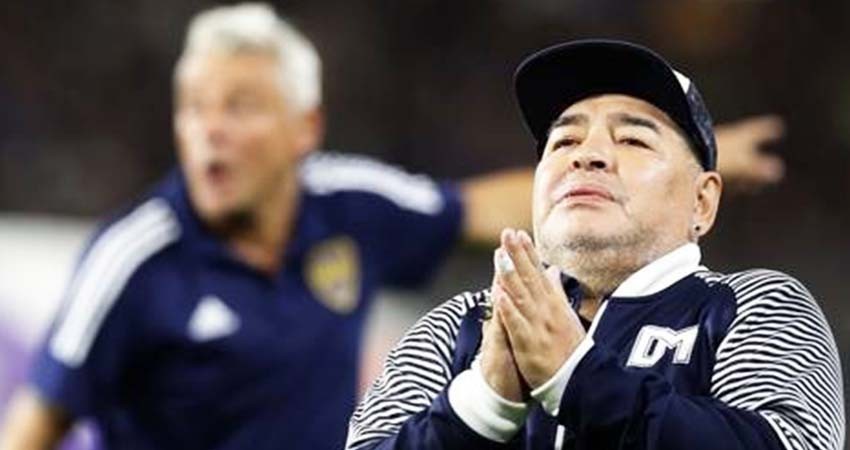 Maradona libra otro duelo vital; le operan con éxito coágulo en la cabeza