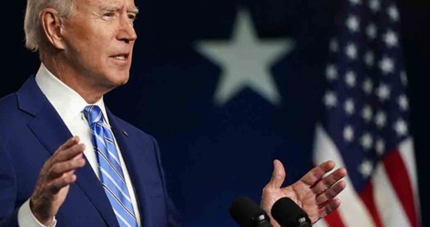 'Hoy salimos del Acuerdo de París, en 77 días nos uniremos de nuevo': Biden