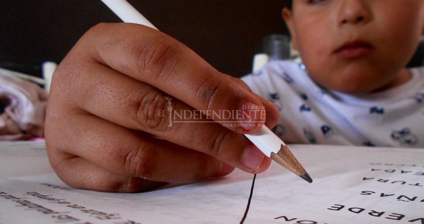 Preescolar y primaria, con dificultades para realizar clases a distancia