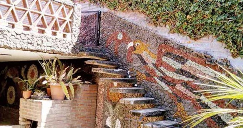 Secretos de la cueva artística; casa-estudio Nancarrow O’gorman