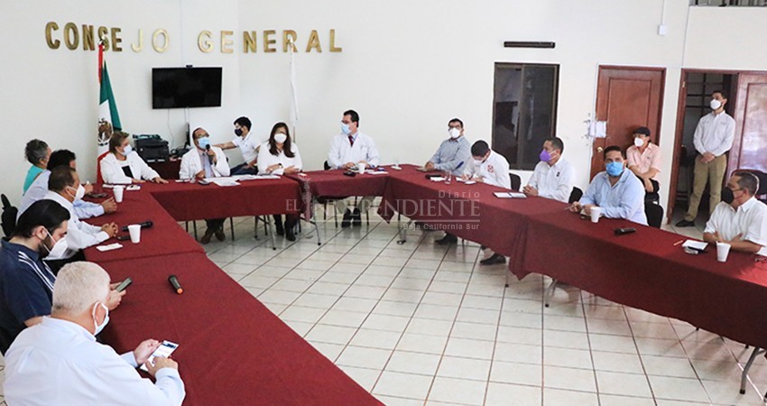 SSA entrega al IEE un exhorto gubernamental anti-mítines por riesgos de salud