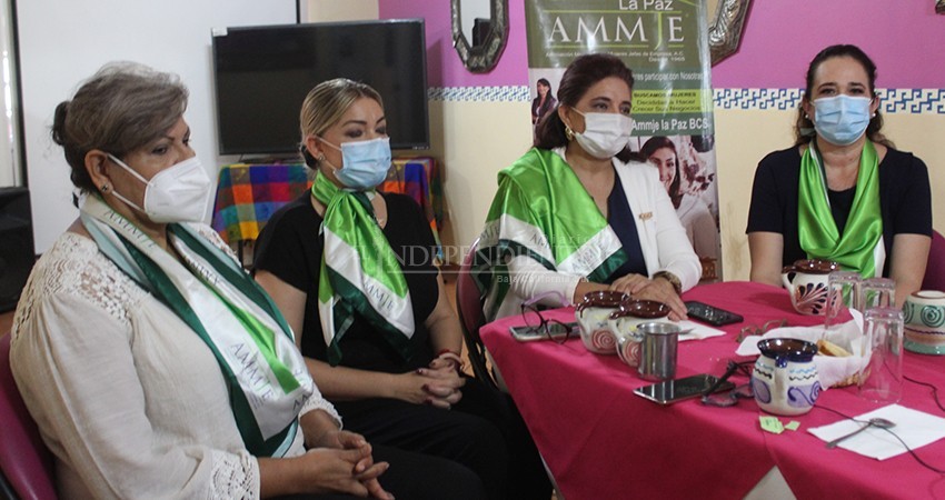  Empresarias darían “todo apoyo y aval” a una candidata a gobernadora