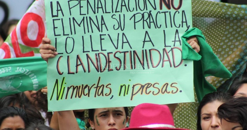 PGJE ha recibido 7 denuncias contra mujeres por abortar en BCS
