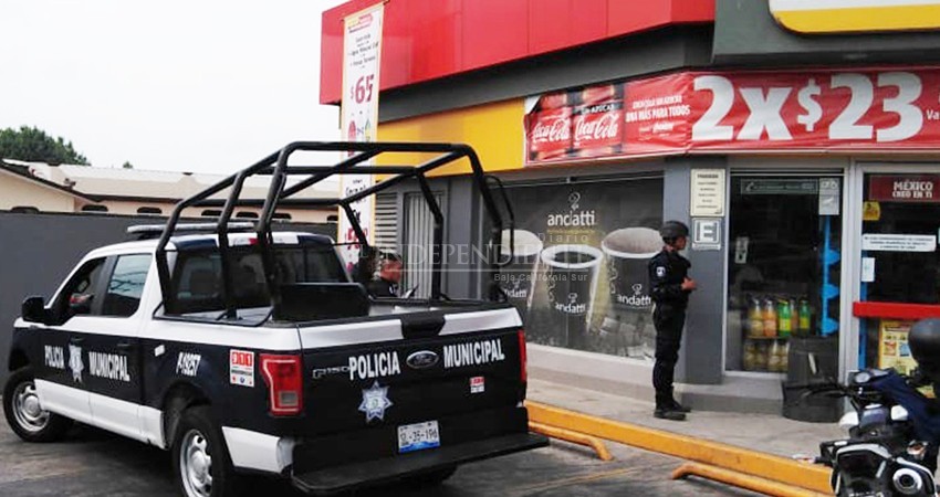 Uno más… Se suma otro Oxxo a la lista de asaltos