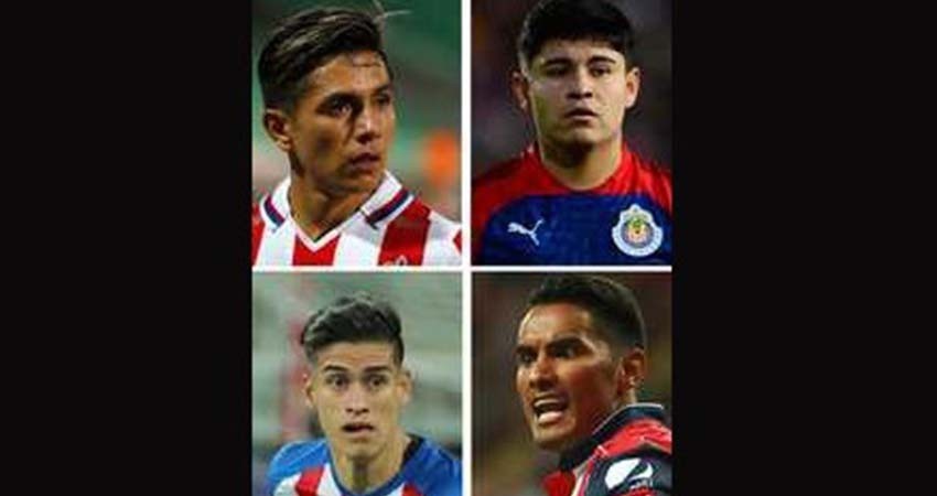 Villalpando queda fuera de las Chivas