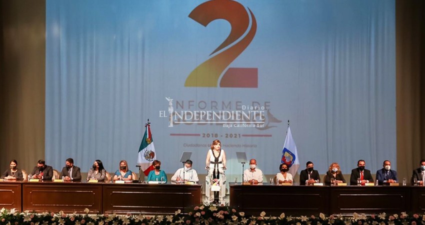 Morenistas, inconformes con el 2do informe de Armida Castro