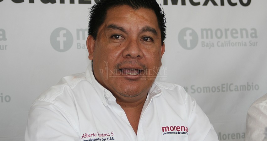 Sea mujer u hombre, la candidatura de Morena será preferida por ciudadanos: Rentería