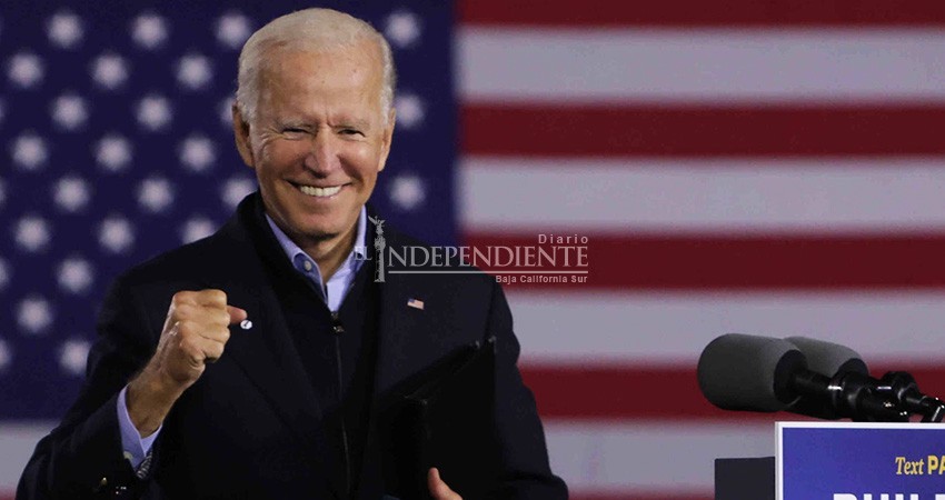 Celebra gobernador Mendoza triunfo de Biden en EEUU; AMLO aún no lo felicita