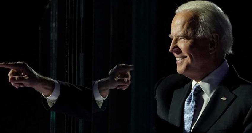 Vacuna de Pfizer da esperanza, pero queda larga batalla: Biden