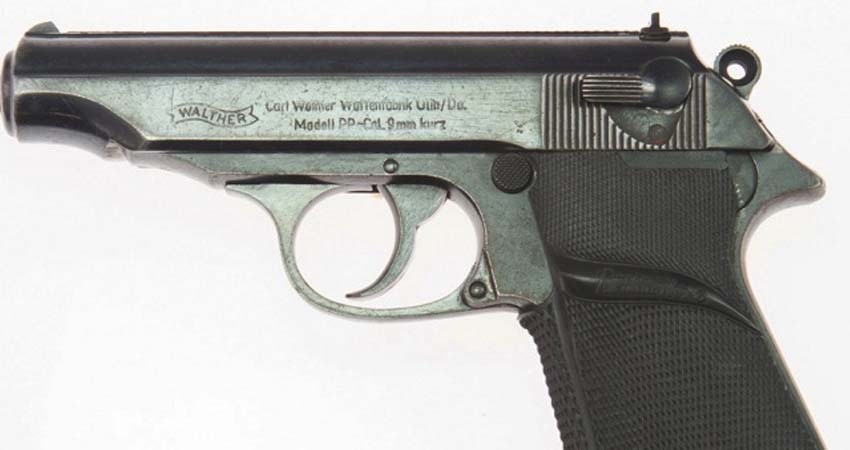 Subastan pistola de ‘James Bond’ usada por Sean Connery