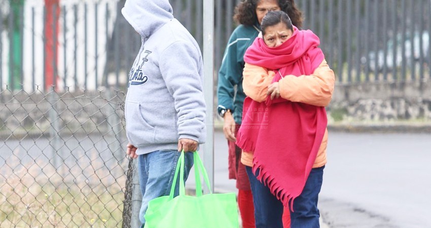 Se pronostican 11 frentes fríos más en lo que resta del 2020