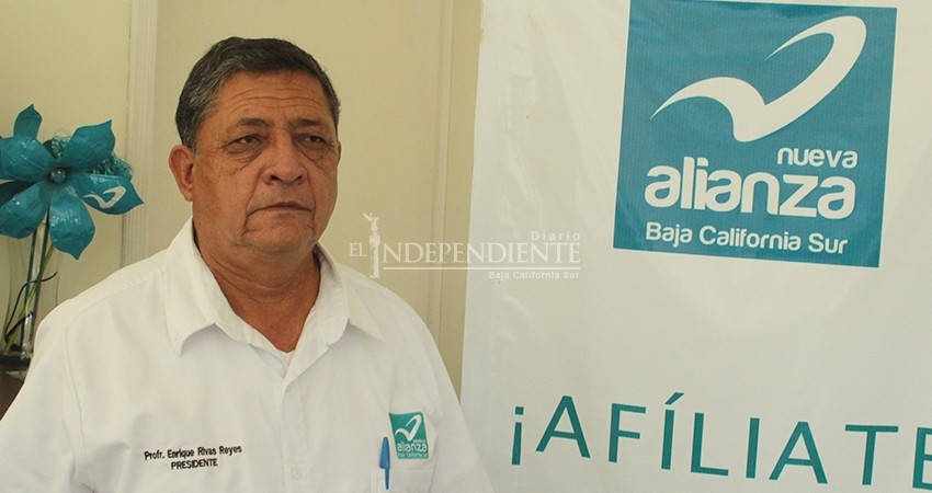 Felipe Prado Bautista, la mejor opción de Nueva Alianza para la gubernatura