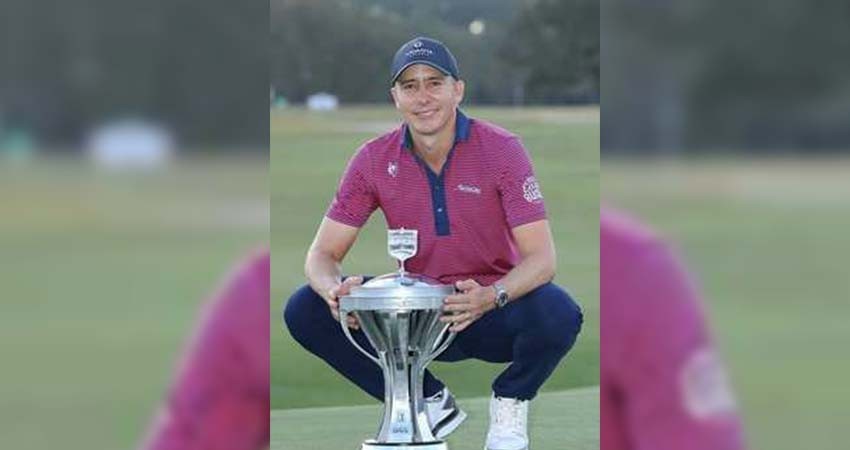 Carlos Ortiz rompe sequía de triunfos mexicanos en el PGA Tour