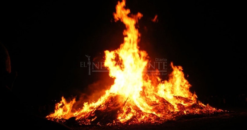 Fogatas, la principal causa de incendios durante época de frío