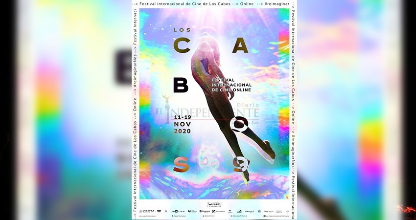Arranca la novena edición del Festival Internacional de Cine de Los Cabos, en su formato online