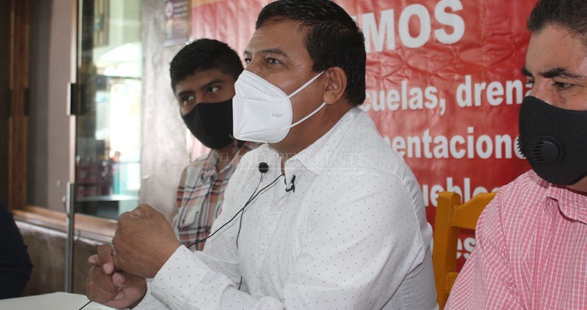 Hoy, se enlaza Antorcha Campesina BCS a cadena humana contra el PEF 2021