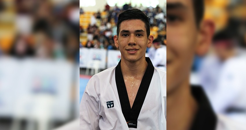 Busca el Sudcaliforniano Jean Karlo Talamantes recuperar título nacional de TKD