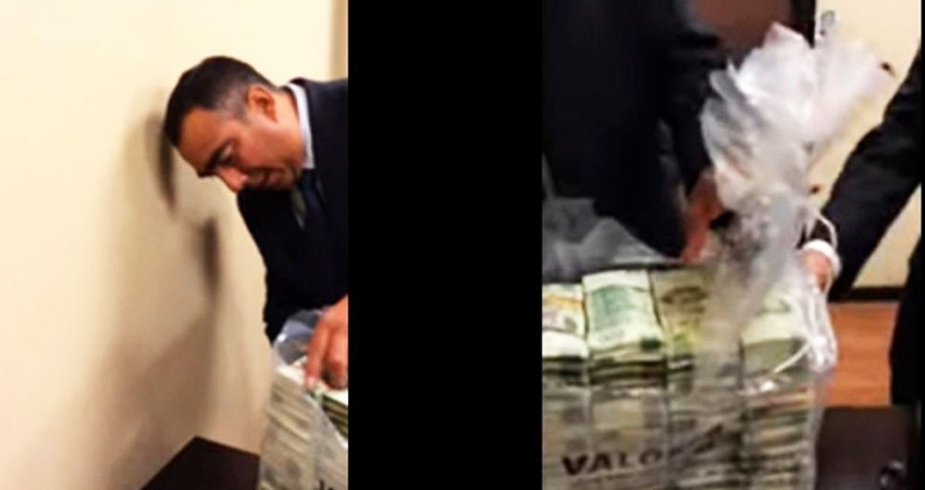 Panista confiesa haber recibido 15 maletas de dinero en sobornos de Odebrecht