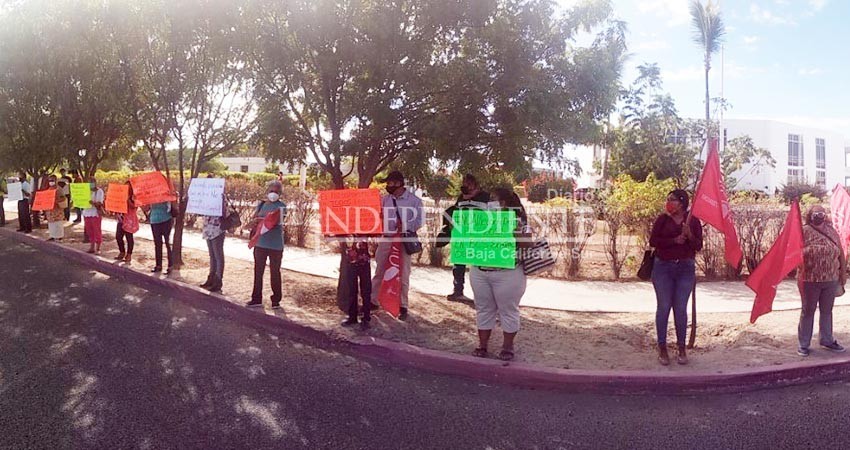 No bajan de “mentiroso” al director de Desarrollo Municipal en La Paz