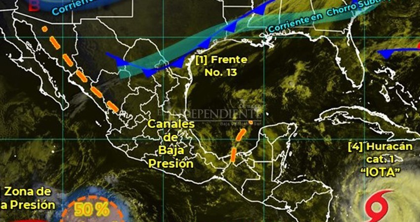 Evite exponerse: seguirán marcados cambios de temperatura esta semana en BCS