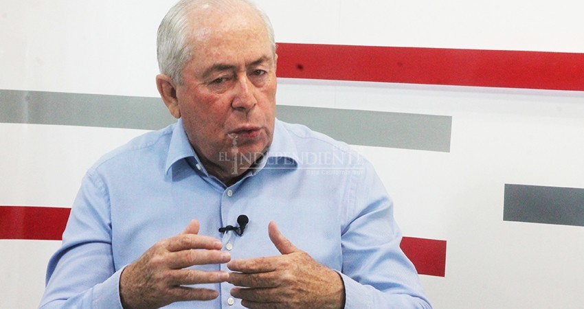 Que los viejos políticos den oportunidad a los nuevos: Leonel Cota