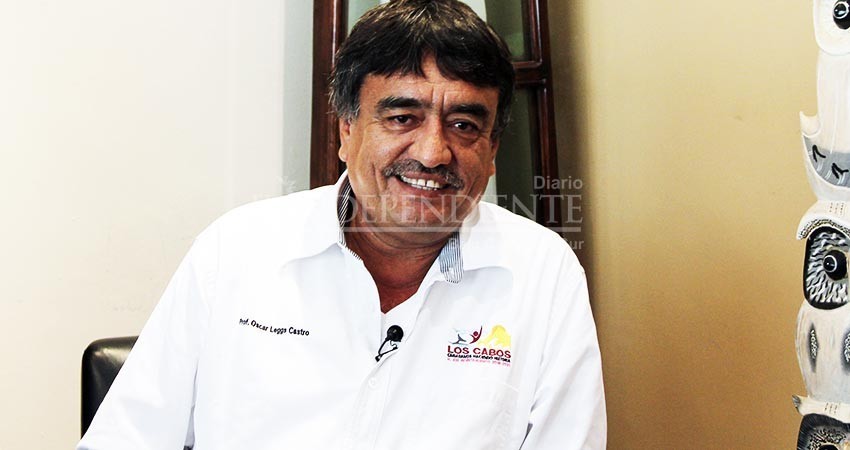 Listo “Profe Leggs” para contender por la candidatura a la presidencia municipal de Los Cabos