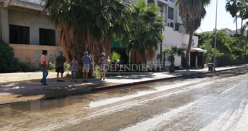 Regresan aguas negras a la zona turística de Cabo San Lucas