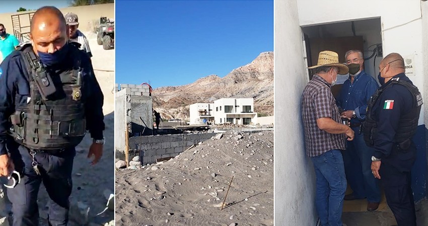 Acusan a director de Obras Públicas de invadir terrenos y promover abuso policial
