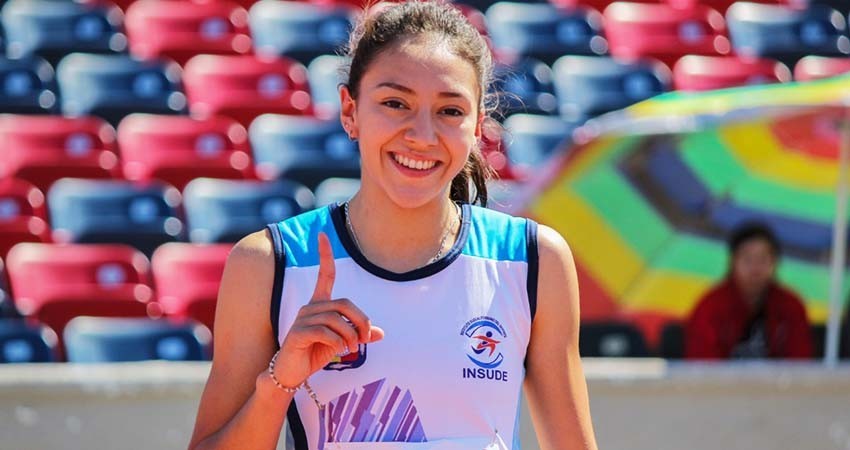 Aspira la Sudcaliforniana Valeria González a correr en los Panamericanos JR