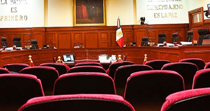 Alista SCJN sentencias sobre conflicto en el Congreso BCS