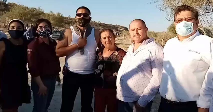 Batalla campal: Palos, pedradas y al final un “arreglo”; todo por limpiar el arroyo Las Pocitas