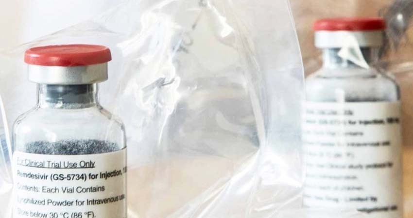 OMS quita al remdesivir de su lista de medicamentos contra covid