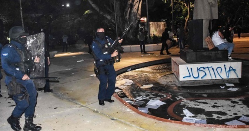 Pide ONU detener agresiones contra mujeres manifestantes en México