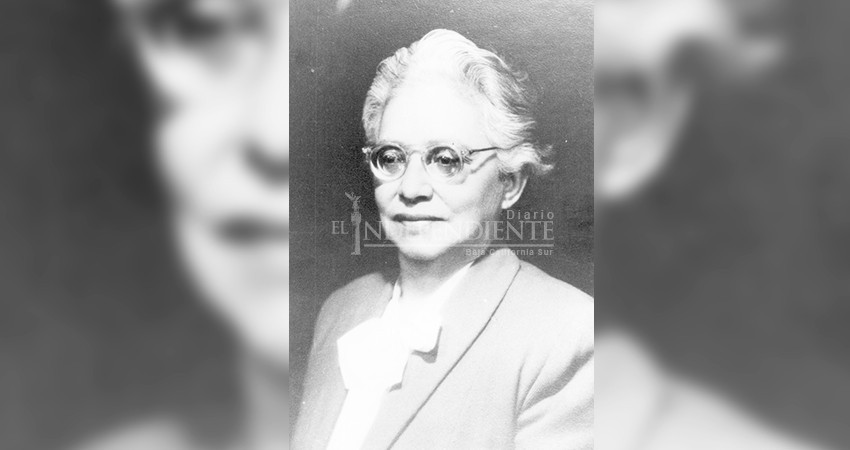 Proyectarán video de la vida y obra de la Sudcaliforniana “Rosaura Zapata Cano”