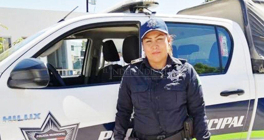 Recibirá reconocimiento policía que ha salvado la vida de 4 personas en menos de un año