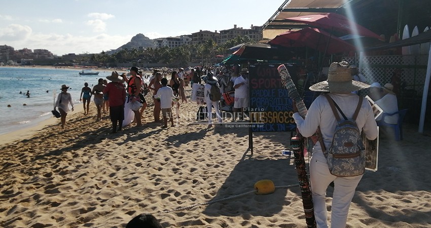 Pide empatía empresario de El Médano con vendedores ambulantes