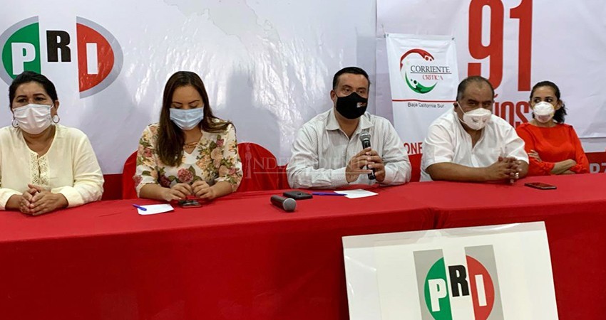 En el PRI no somos rateros ni corruptos, ni matamos a Colosio: Delegado Nacional