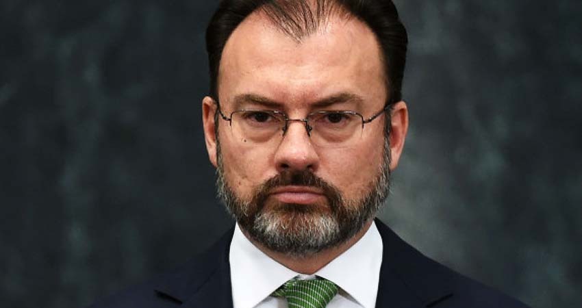 Rechaza Videgaray: “No tuve participación en la Estafa Maestra de Robles”