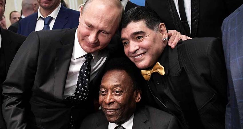 Castro, Chávez, Putin: los políticos que rindieron pleitesía a Maradona